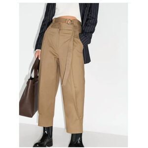 Tibi Myriam double waisted trousers